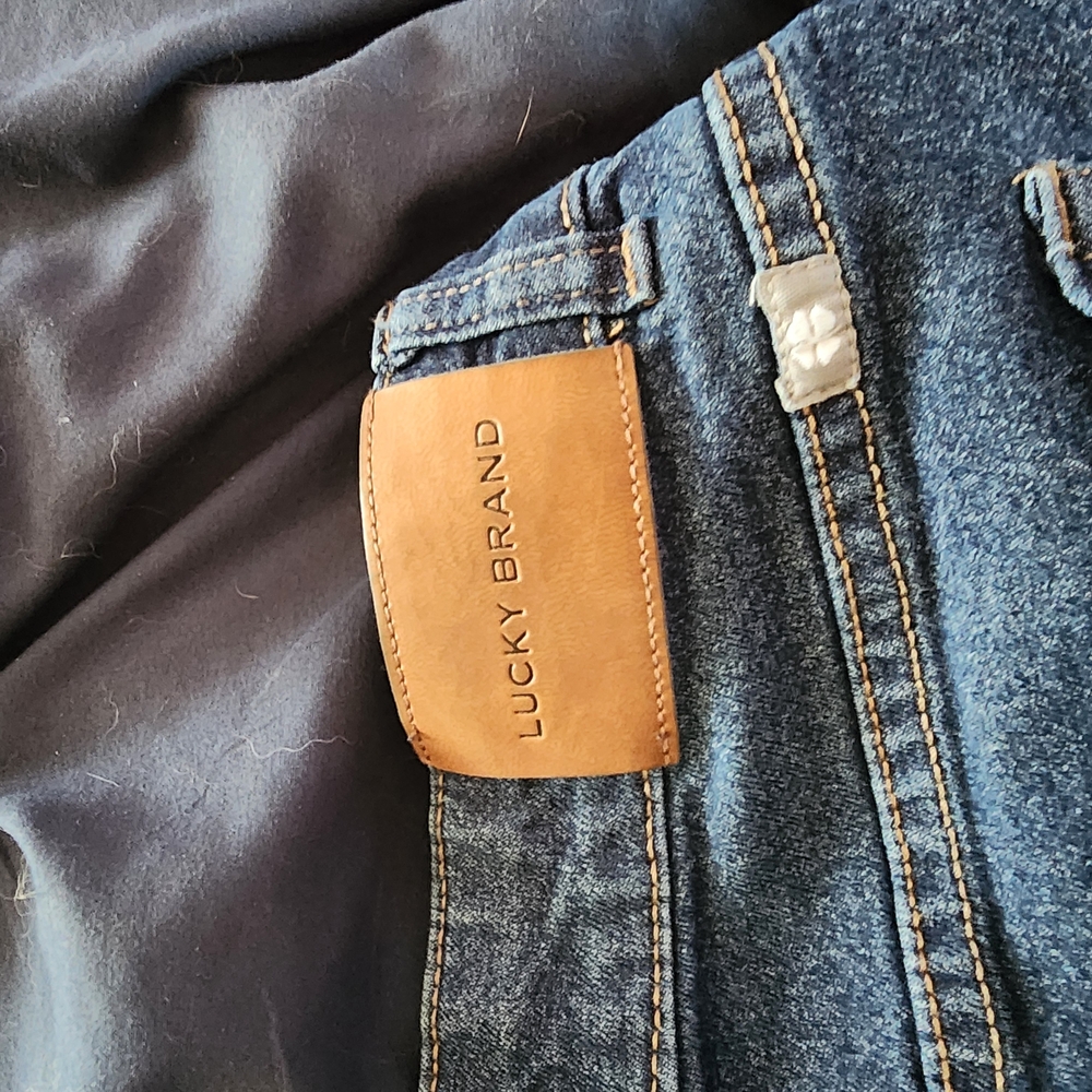 Lucky Brand Girl's Riley Blue Jean Shorts